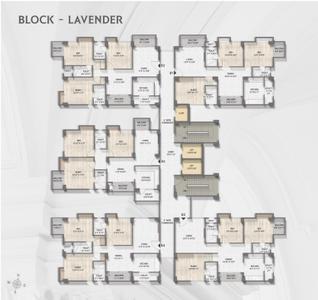Project Image of 1176.0 - 6883.0 Sq.ft 2 BHK Apartment for buy in Sun Syndicate Grandeur