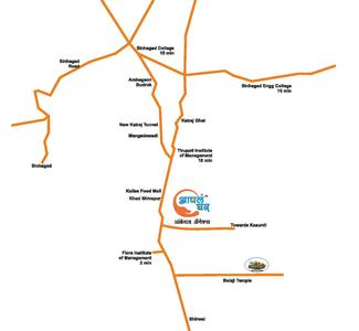 Maple Aapla Ghar Ambegaon Annex Phase I Images for Location Plan of Maple Aapla Ghar Ambegaon Annex Phase I 1