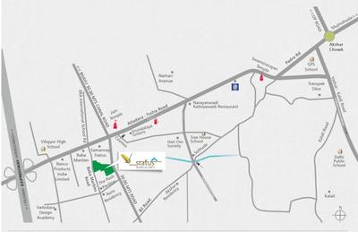 Project Image of 1600.0 - 1819.0 Sq.ft 5 BHK Villa for buy in Shreeji Status Bungalows