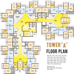 Project Image of 461.0 - 706.0 Sq.ft 1 BHK Apartment for buy in Ved Brillante