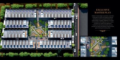 Project Image of 1011.0 - 1238.0 Sq.ft 3 BHK Villa for buy in Balaji Solasta
