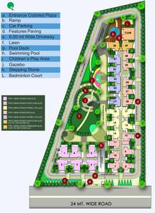 Project Image of 562.41 - 716.02 Sq.ft 2 BHK Apartment for buy in Galaxy Royale Phase 1