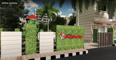 Project Image of 169.96 - 321.0 Sq.ft 1 RK Apartment for buy in Sethia Aashray Phase 1