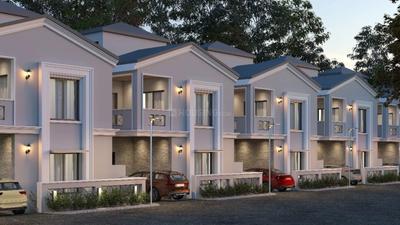 Suvarna Lakshmi Kaasvi E City Elevation 1