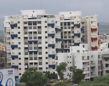 Project Image of 410.0 - 572.0 Sq.ft 1 BHK Apartment for buy in Ikon Four Avenues Wing C And D