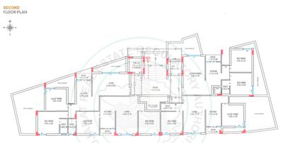 Project Image of 522.7 - 1127.3 Sq.ft 2 BHK Apartment for buy in Dev Dwarika Gold