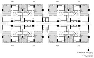 Project Image of 1646.88 - 2647.92 Sq.ft 3 BHK Apartment for buy in Total Environment The Magic Faraway Tree 2
