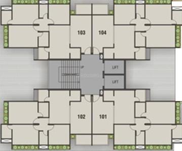 Project Image of 0.0 - 1780.0 Sq.ft 3 BHK Apartment for buy in Shalin Sky