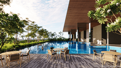 Project Image of 1101.36 - 2391.09 Sq.ft 3 BHK Apartment for buy in Crest Golfshire B