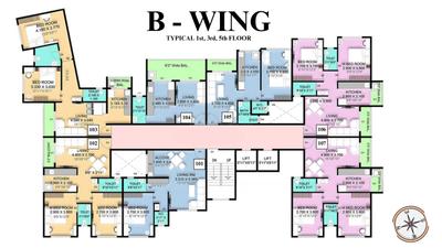 Project Image of 251.77 - 629.9 Sq.ft 1 RK Apartment for buy in Sai Anant