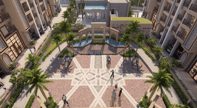 Project Image of 897.17 - 1247.43 Sq.ft 2 BHK Apartment for buy in Rassaz Greens Tower I