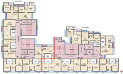 Project Image of 329.0 - 371.0 Sq.ft 1 BHK Apartment for buy in Shraddha Classic