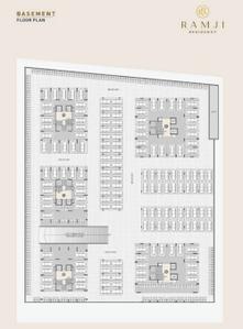 Project Image of 1200 Sq.ft 2 BHK Apartment / Flat for sale in Dahin Nagar for Rs. 4700000