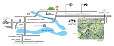 Project Image of 900.0 - 1050.0 Sq.ft 2 BHK Apartment for buy in Imperia Prideville