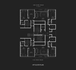 Project Image of 1465 Sq.ft 2 BHK Apartment / Flat for sale in Nerul for Rs. 25071375