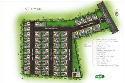 Project Image of 2900 Sq.ft 3 BHK Villa for sale in Suraram for Rs. 26100000