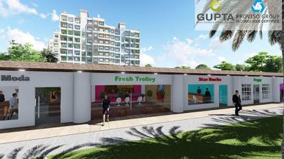 Project Image of 483.0 - 656.0 Sq.ft 1 BHK Apartment for buy in Gupta Builders and Developers Sai Orchid