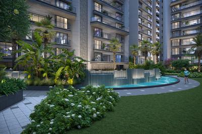 Project Image of 4000 Sq.ft 4 BHK Apartment / Flat for sale in Vesu for Rs. 26000000