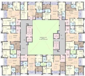 Project Image of 771.77 - 837.86 Sq.ft 2 BHK Apartment for buy in Vedesh Vivaan