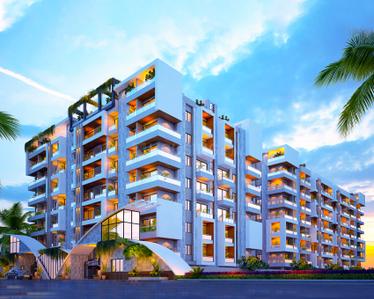 Project Image of 726.0 - 772.0 Sq.ft 2 BHK Apartment for buy in Magadh Infratech Sky City