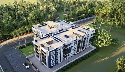 JM Galaxy Apartments Elevation 1