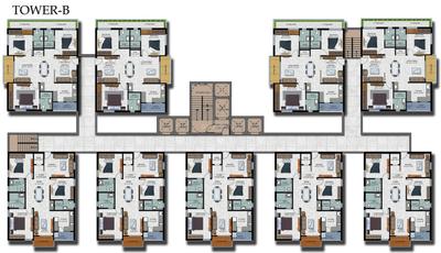 Project Image of 1265.0 - 2925.0 Sq.ft 2 BHK Apartment for buy in Elegant 555