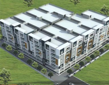 Project Image of 1149.91 - 1709.95 Sq.ft 2 BHK Apartment for buy in SVS Ample Homes Block C