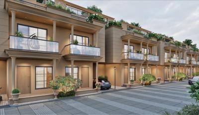 Project Image of 1510.61 - 1672.82 Sq.ft 4 BHK Villa for buy in Vedant Elleve