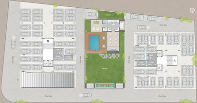 Project Image of 2000.0 - 2800.0 Sq.ft 3 BHK Apartment for buy in Samruddhi 60 Onyx
