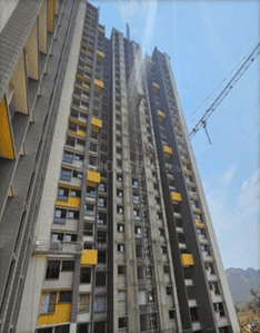 Project Image of 391.0 - 400.0 Sq.ft 1 BHK Apartment for buy in The Wise City South Block Phase I Plot RZ8 Building 5 Wing D4