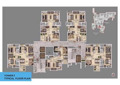 Project Image of 557.0 - 995.0 Sq.ft 2 BHK Apartment for buy in Srijan Optima Phase 2