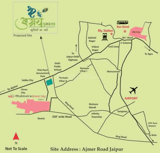 Project Image of 268.13 - 416.13 Sq.ft 1 BHK Apartment for buy in Shree Aashrya Emerald
