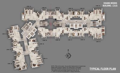 Project Image of 337.77 - 662.09 Sq.ft 1 BHK Apartment for buy in Codename The Promise