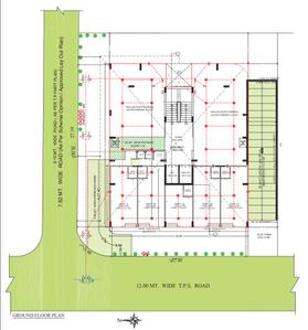 Project Image of 668.87 - 886.62 Sq.ft 2 BHK Apartment for buy in Sheetal Keshav Grace