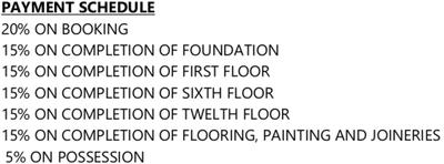 Project Image of 3534.0 - 4595.0 Sq.ft 3 BHK Apartment for buy in Ezzy The Avenue