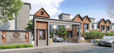 Project Image of 867.25 - 902.23 Sq.ft 3 BHK Villa for buy in K P Nidhi Bungalows