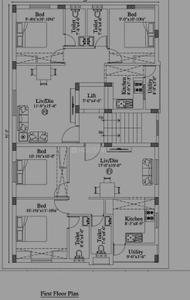 Project Image of 830.0 - 838.0 Sq.ft 2 BHK Apartment for buy in AV Flats Block 2