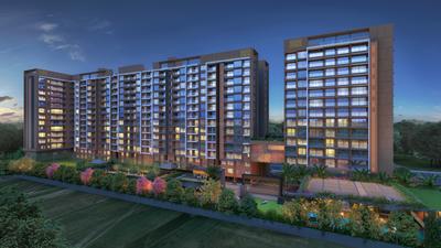 Project Image of 702.0 - 1796.71 Sq.ft 2 BHK Apartment for buy in Yashada Windsong