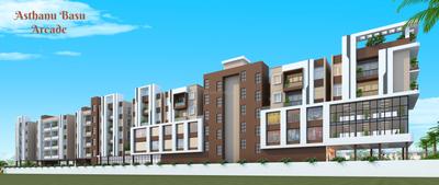 Asthanu Basu Arcade Elevation 1