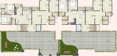 Project Image of 0.0 - 1100.0 Sq.ft 2 BHK Apartment for buy in Ohm Aries Ambrosia