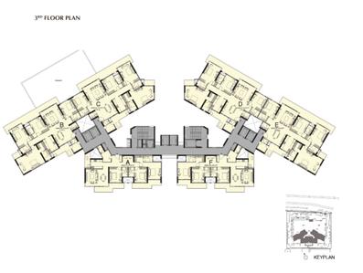 Project Image of 1493.77 - 2224.24 Sq.ft 3 BHK Apartment for buy in Emaar Elite Oasis