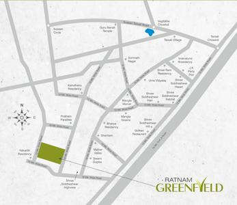 Project Image of 0.0 - 966.06 Sq.ft 3 BHK Bungalow for buy in Shivam Ratnam Greenfield Villa