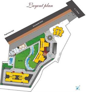 Project Image of 448.0 - 1800.0 Sq.ft 1 BHK Apartment for buy in Hiranandani Pristina