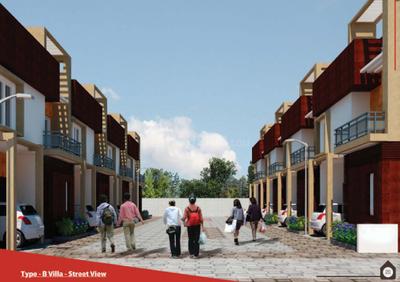 Project Image of 1480.0 - 2185.0 Sq.ft 3 BHK Villa for buy in Poojaa Diamond Villas