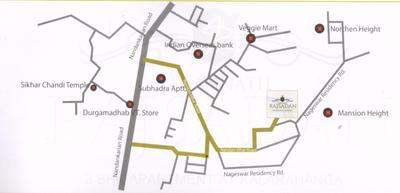 Project Image of 1525.0 - 1690.0 Sq.ft 3 BHK Apartment for buy in Shree Jagannath Rajsadan