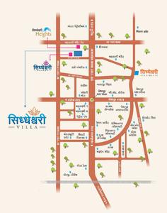 Project Image of 1307.38 - 1450.01 Sq.ft 4 BHK Villa for buy in Shreeji Siddheshwari Villa