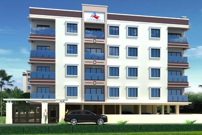 Aponjon Housing Complex Elevation 1