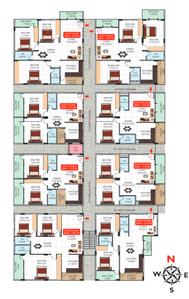 Project Image of 1107.0 - 1575.0 Sq.ft 2 BHK Apartment for buy in Trishul Happy Homes Varenya