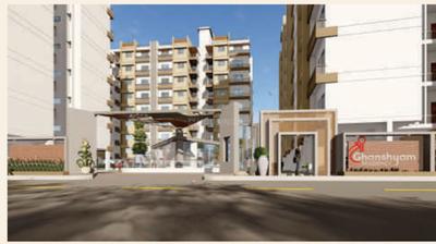 Project Image of 629.0 - 640.0 Sq.ft 2 BHK Apartment for buy in Shree Ghanshyam Residency