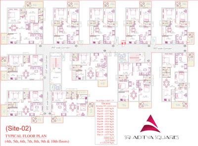 Project Image of 1323.0 - 3988.0 Sq.ft 2 BHK Apartment for buy in Ornate